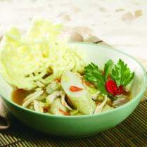 Cara membuat LONTONG DEKEM - Resep Masakan Rumahan