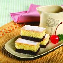 Cara membuat KUE POTONG KOPI LEMON - Resep Masakan Rumahan