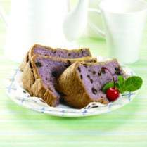 Cara membuat CHIFFON CAKE TALAS - Resep Masakan Rumahan