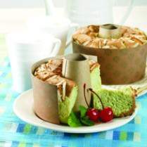 Cara membuat CHIFFON PANDAN - Resep Masakan Rumahan