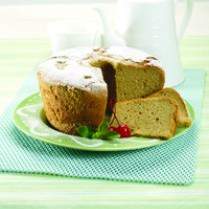 Cara membuat CHIFFON CAKE UBI MERAH - Resep Masakan Rumahan