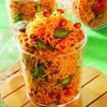 Cara membuat KERING BIHUN CAMPUR - Resep Masakan Rumahan