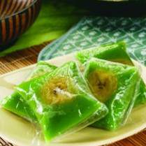 Cara membuat KUE PISANG PANDAN - Resep Masakan Rumahan