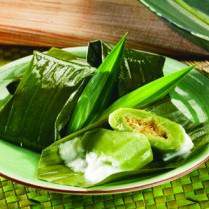 Cara membuat MENDUT PANDAN - Resep Masakan Rumahan