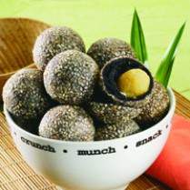 Cara membuat ONDE-ONDE KETAN HITAM - Resep Masakan Rumahan