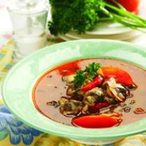 Cara membuat KERANG MASAK PINDANG PEDAS - Resep Masakan Rumahan