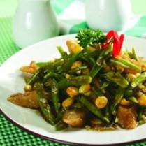 Cara membuat BUNCIS TUMIS KEKIAN - Resep Masakan Rumahan