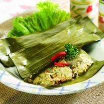 Cara membuat PEPES TONGKOL ASAP - Resep Masakan Rumahan