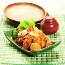 Cara membuat KANCAH AYAM - Resep Masakan Rumahan