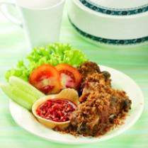 Cara membuat AYAM GORENG SERUNDENG - Resep Masakan Rumahan
