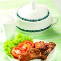 Cara membuat AYAM GORENG BACEM - Resep Masakan Rumahan
