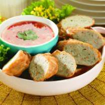 Cara membuat ROLADE UDANG DAUN KETUMBAR - Resep Masakan Rumahan