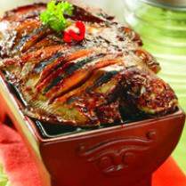 Cara membuat IKAN BAWAL BAKAR ORIENTAL - Resep Masakan Rumahan