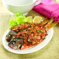 Cara membuat IKAN BAKAR BUMBU WOKU - Resep Masakan Rumahan