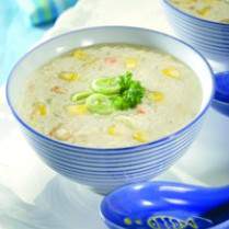 Cara membuat SUP KENTAL JAGUNG UDANG - Resep Masakan Rumahan