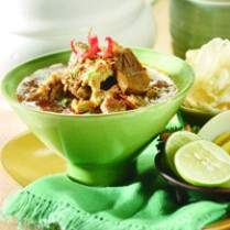 Cara membuat TAUTO PEKALONGAN - Resep Masakan Rumahan