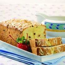 Cara membuat CAKE TAPE KISMIS KENARI - Resep Masakan Rumahan