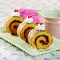Cara membuat BOLU GULUNG TAPE - Resep Masakan Rumahan