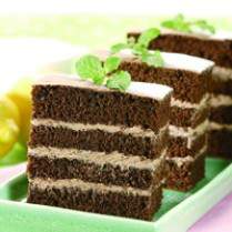 Cara membuat LAYER COKELAT CAKE - Resep Masakan Rumahan