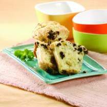 Cara membuat MUFFIN PISANG KEPING COKELAT - Resep Masakan Rumahan