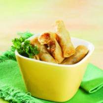 Cara membuat SUNPIA MINI SERUNDENG AYAM GORENG - Resep Masakan Rumahan