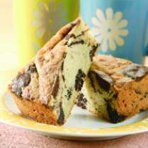 Cara membuat CAKE MARMER PISANG - Resep Masakan Rumahan