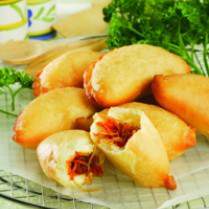 Cara membuat PANADA SAYURAN - Resep Masakan Rumahan