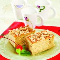 Cara membuat CAKE KACANG PISANG - Resep Masakan Rumahan
