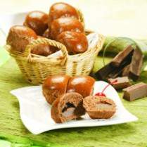Cara membuat ROTI COKELAT ISI COKELAT - Resep Masakan Rumahan