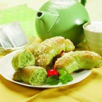 Cara membuat ROTI AROMA TEH HIJAU - Resep Masakan Rumahan