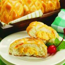 Cara membuat ROTI MINT ISI VLA JERUK - Resep Masakan Rumahan