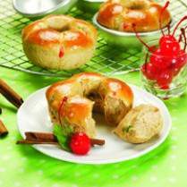 Cara membuat ROTI KOPI BEREMPAH - Resep Masakan Rumahan