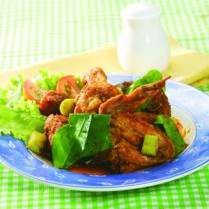 Cara membuat AYAM MASAK DAUN MELINJO - Resep Masakan Rumahan