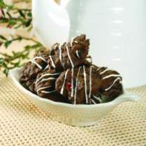 Cara membuat KUE KERING COKELAT CAMPUR - Resep Masakan Rumahan