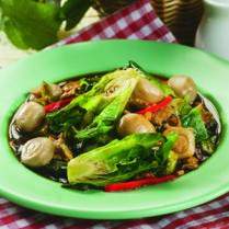 Cara membuat CUCIWIS SAUS JAMUR - Resep Masakan Rumahan