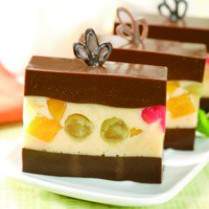 Cara membuat PUDING COKELAT BUAH - Resep Masakan Rumahan