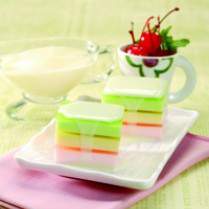 Cara membuat PUDING KAYA LAPIS - Resep Masakan Rumahan