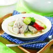 Cara membuat TENGGIRI KUAH BENING - Resep Masakan Rumahan