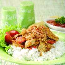 Cara membuat NASI GILA - Resep Masakan Rumahan