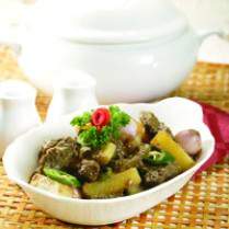 Cara membuat HATI SAPI MASAK BAWANG MERAH - Resep Masakan Rumahan