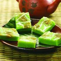 Cara membuat UTRI PANDAN WANGI - Resep Masakan Rumahan