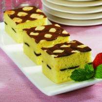 Cara membuat CAKE KUKUS LAPIS BERCORAK - Resep Masakan Rumahan