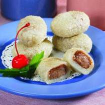 Cara membuat JADAH KACANG MERAH - Resep Masakan Rumahan