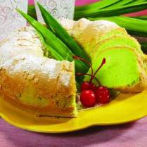 Cara membuat CAKE PANDAN TEPUNG KETAN - Resep Masakan Rumahan