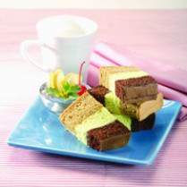 Cara membuat CAKE TIGA RASA - Resep Masakan Rumahan