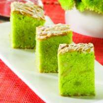 Cara membuat CAKE PANDAN KENARI - Resep Masakan Rumahan