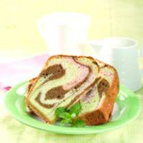 Cara membuat CHIFFON PELANGI - Resep Masakan Rumahan