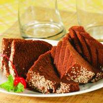 Cara membuat CAKE COKELAT BEREMPAH - Resep Masakan Rumahan