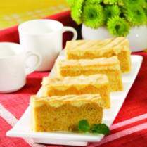 Cara membuat CAKE UBI GULA MERAH BERTOPING - Resep Masakan Rumahan