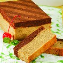 Cara membuat CAKE PISANG 2 LAPIS - Resep Masakan Rumahan